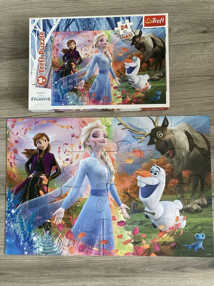 Puzzle Frozen Maxi 10 zł.