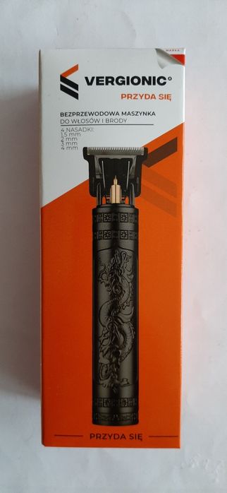 Maszynka bezprzewodowa do Włosów i Brody