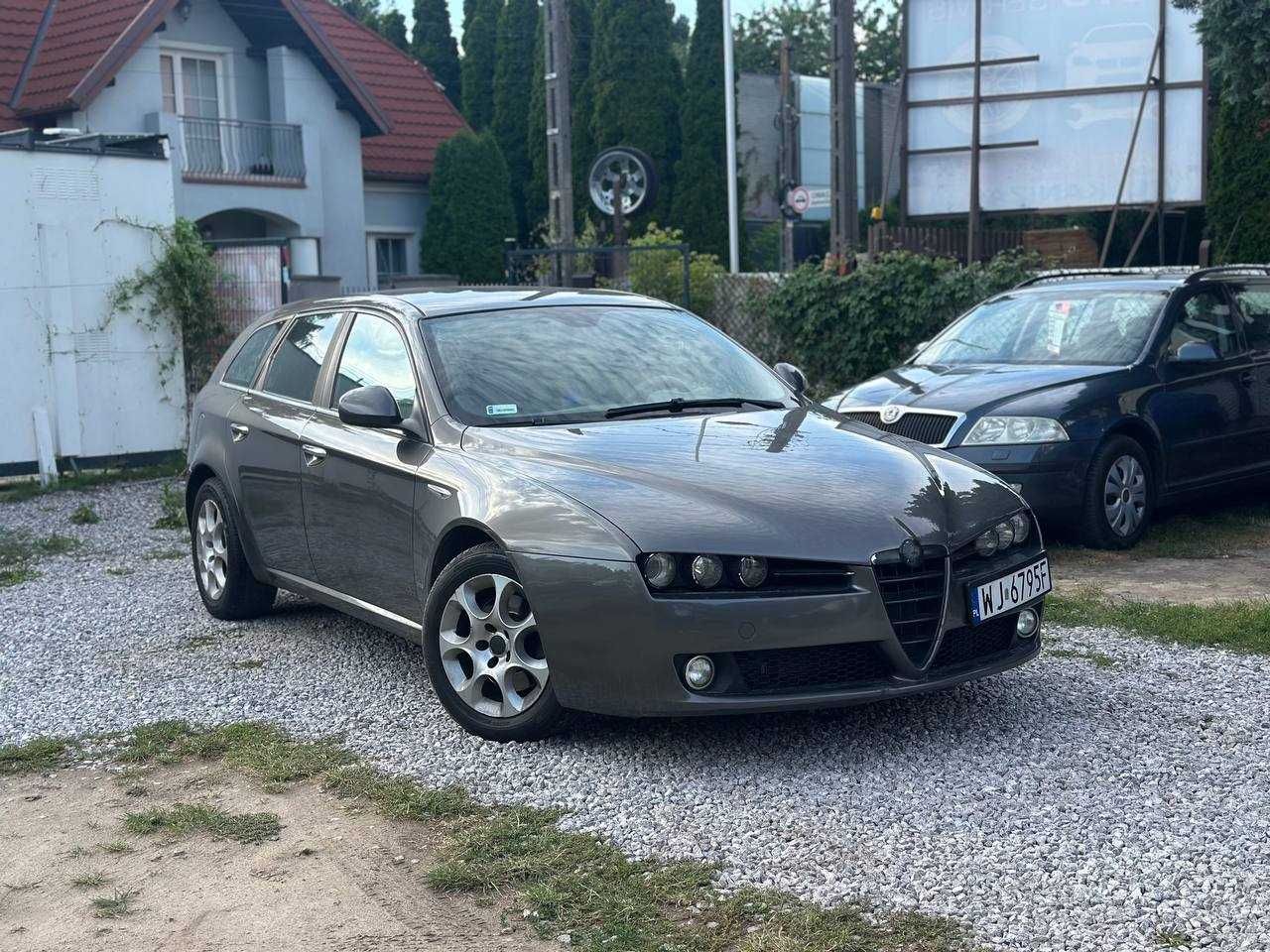 Alfa Romeo 159 1.9Diesel|Automat|Hak|Tempomat|Alusy|Zamiana|