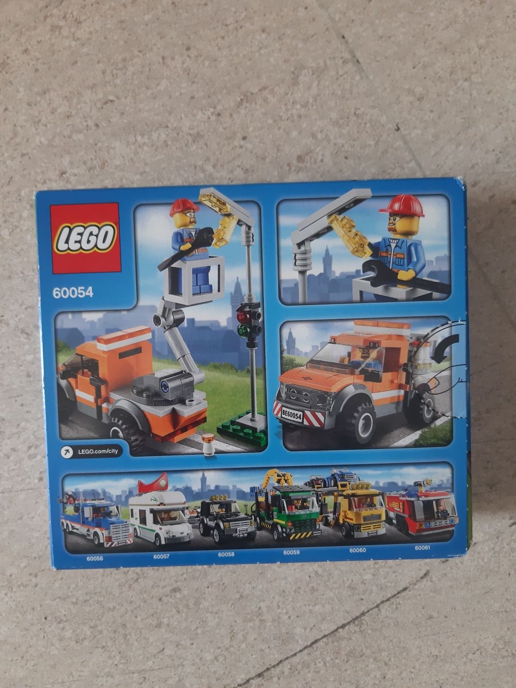 Lego 60054 Camiao de Reparação de Candeeiros - Novo
