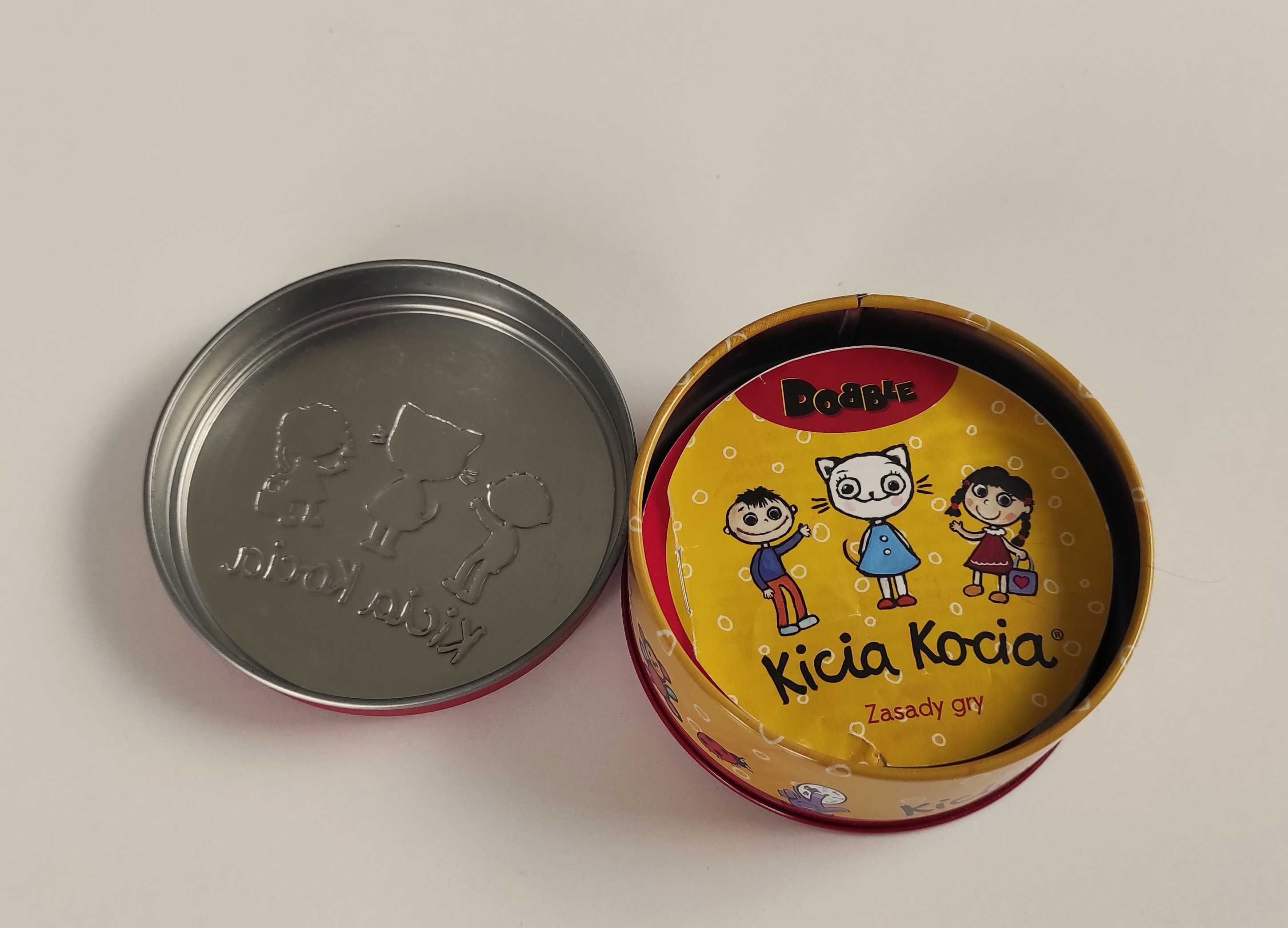 Kicia Kocia - dobble