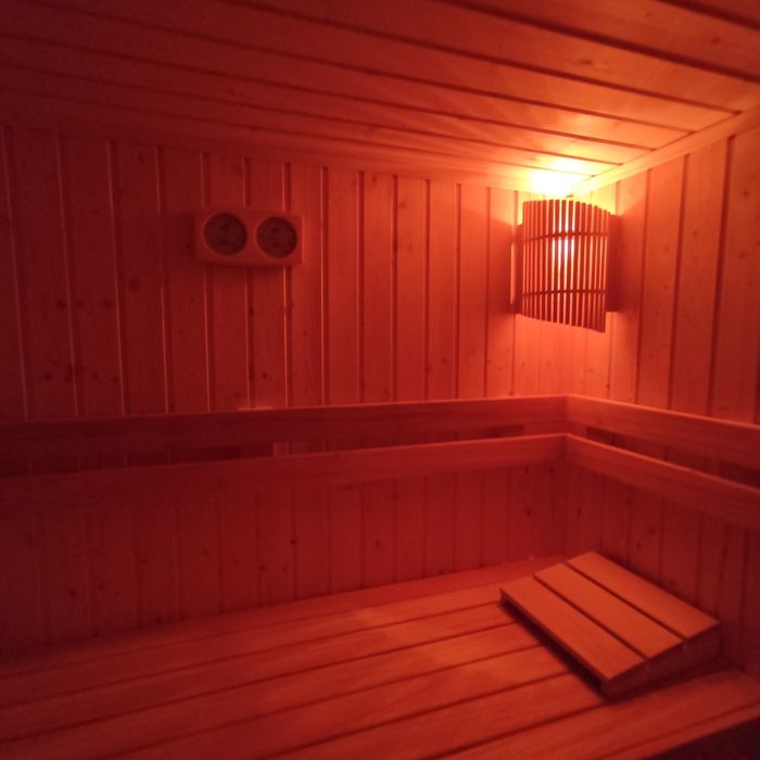 Dom ,domek z prywatną sauną, balią jacuzzi na Kaszubach,  nad jeziorem