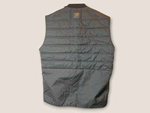 Kamizelka Bondelid M czarna pikowana casual vest basi