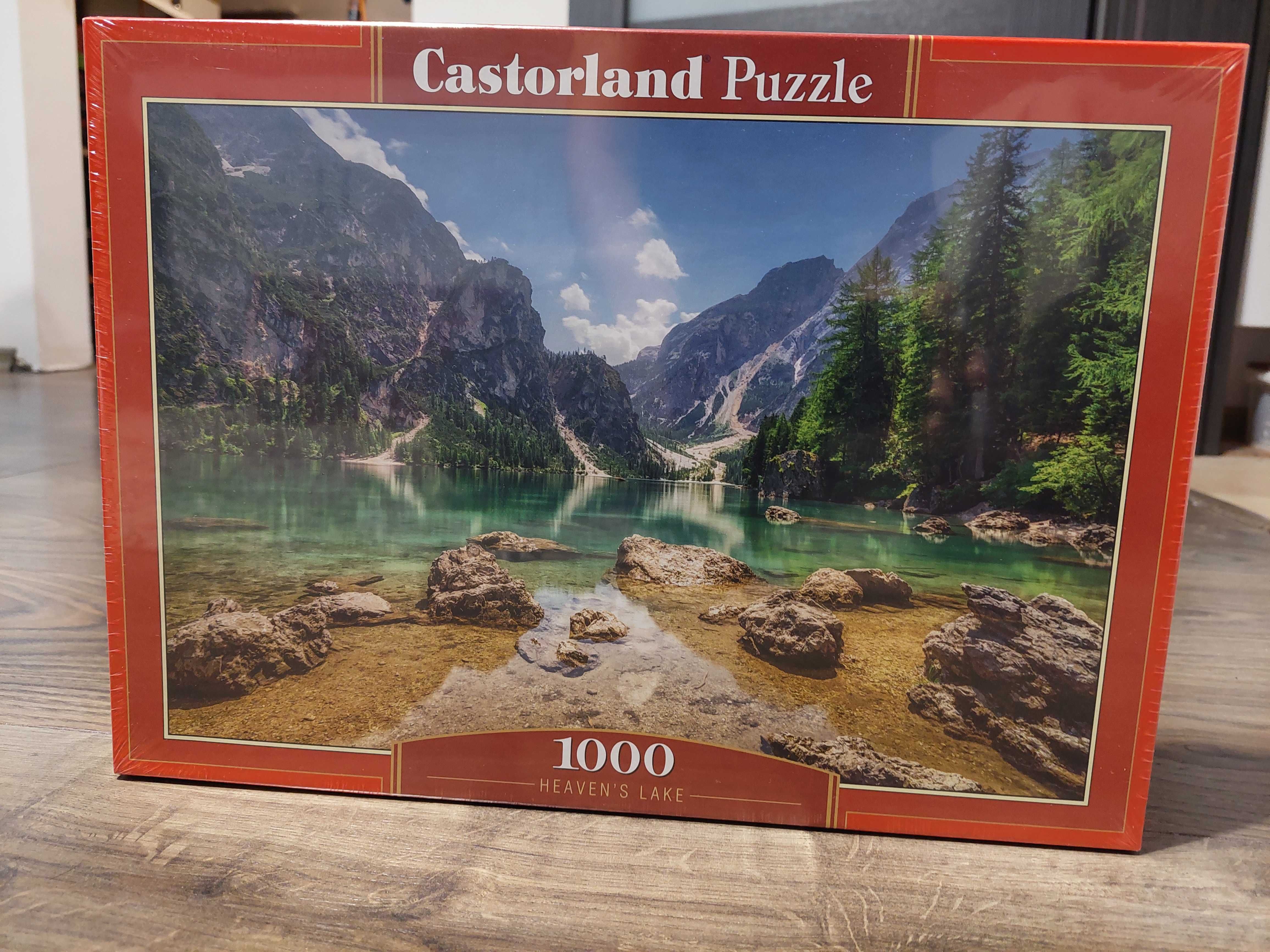 Puzzle Castorland 1000 Heaven's lake