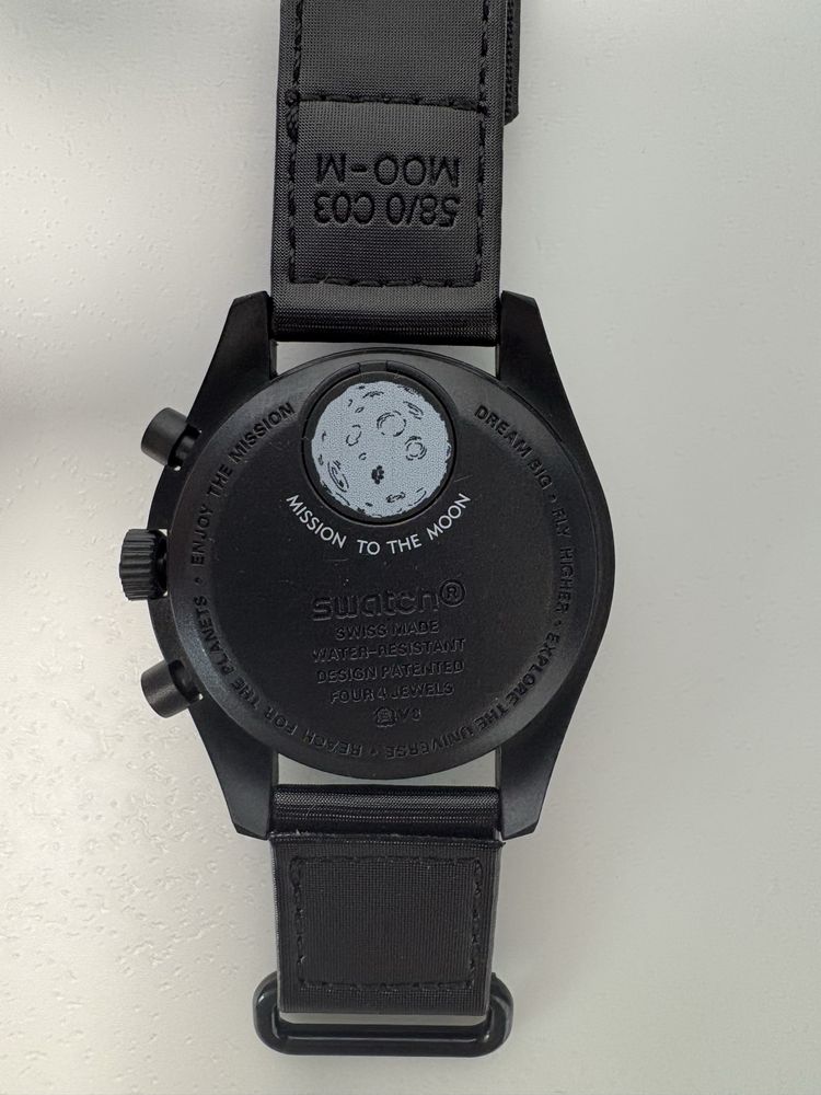 Omega x  Swatch