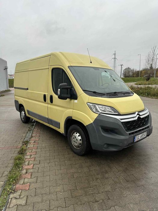 Citroën Jumper  Citroen Jumper L2H2 2015 rok