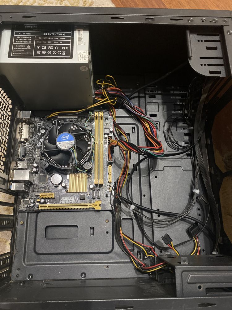 Intel core i5 4460, asus h81m-r