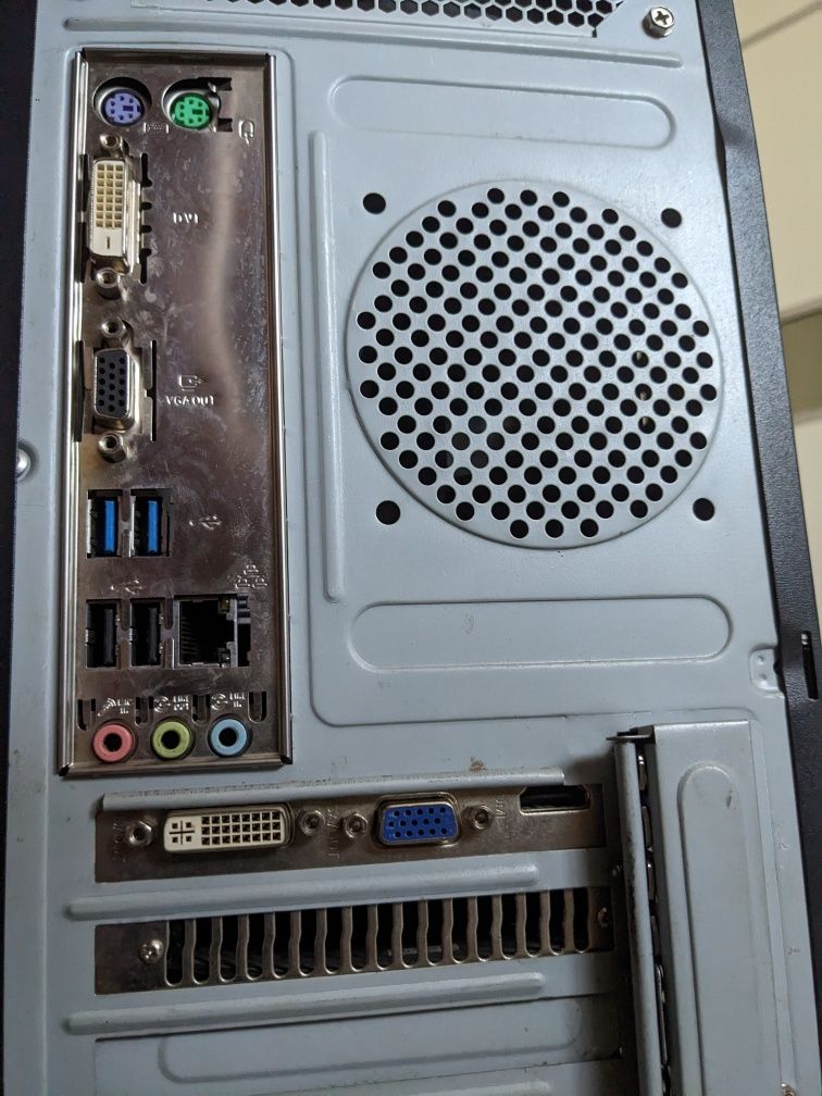 ПК AMD Athlon X4 860K, Nvidia geforce gts 250
