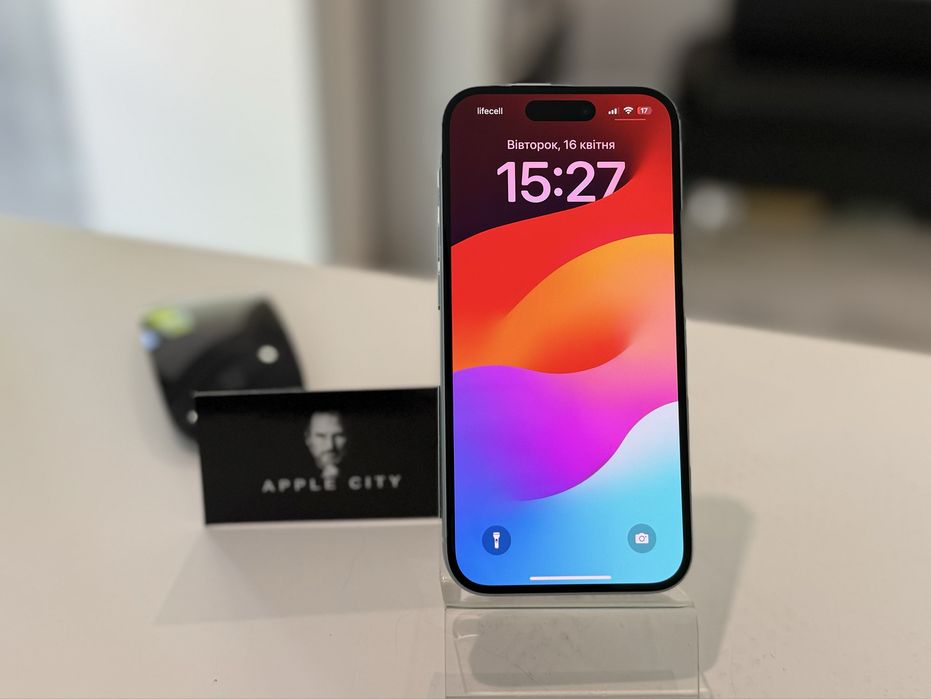 Ідеал IPhone 15 Pro Max 512 Gb White Titanium Гарантія Магазин+обмін