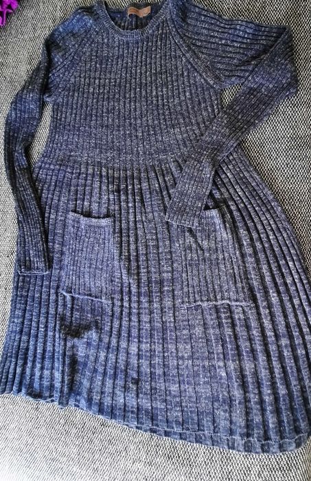 Vestido de malha da Cortefiel