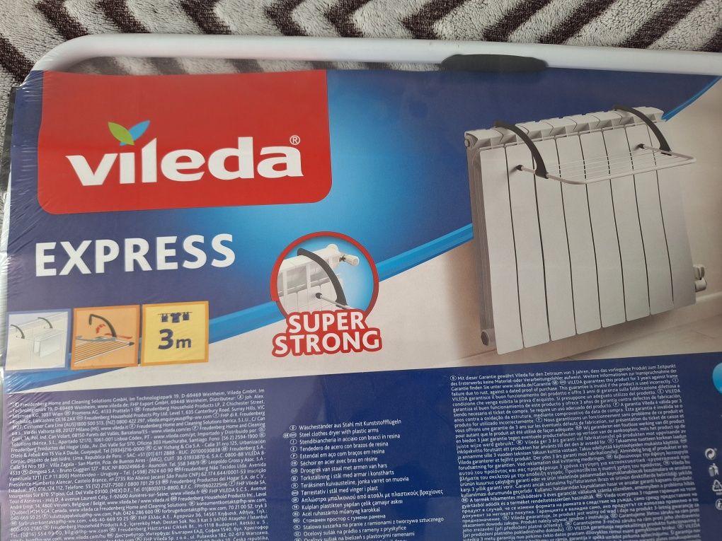 Suszarka marki Vileda