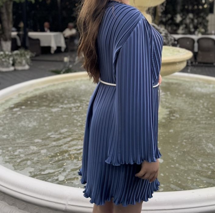 Сукня плісирована