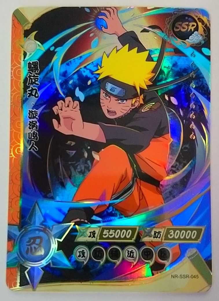 Karta Naruto TCG Kayou Naruto Uzumaki - NR-SSR-045