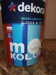 Farby Dekoral kilka kolorów nowe