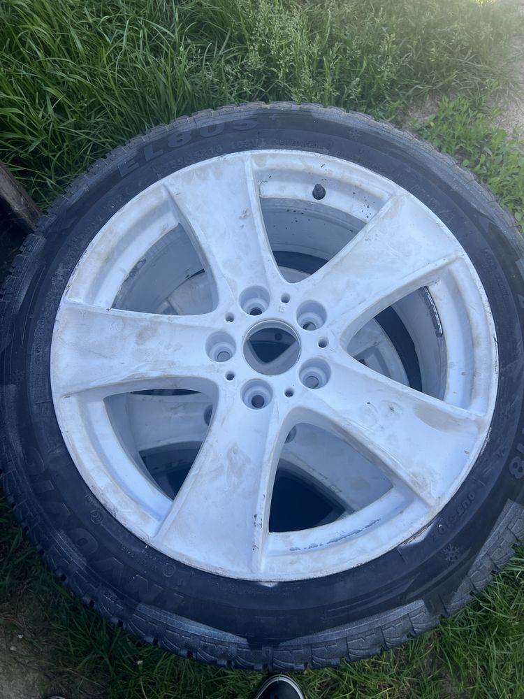 Продам диски R18 з резиною