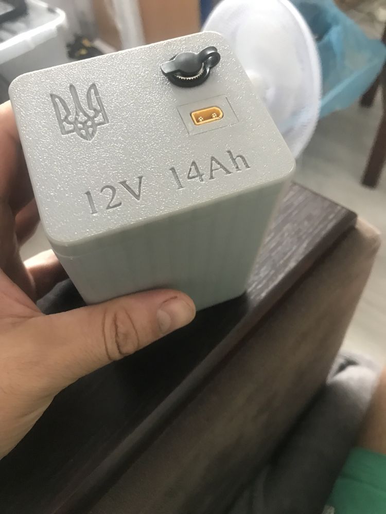 Автономне живлення для роутера