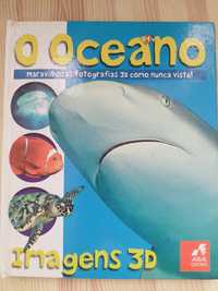 Livro - O oceano imagens 3D