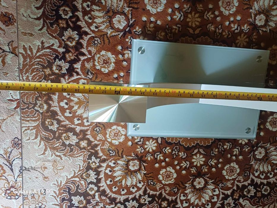 Stolik kawowy ze szkła hartowanego