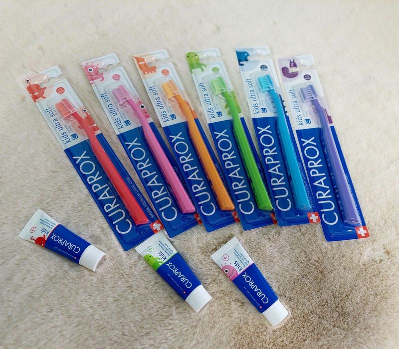 Дитячі щітки Curaprox kids,smart,baby