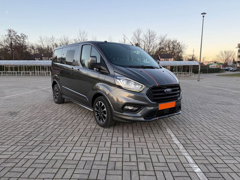 Ford Transit custom Holenderka sport