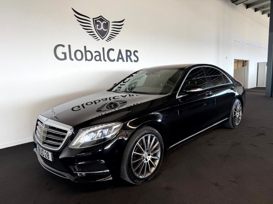 Mercedes-Benz S 350 BlueTEC