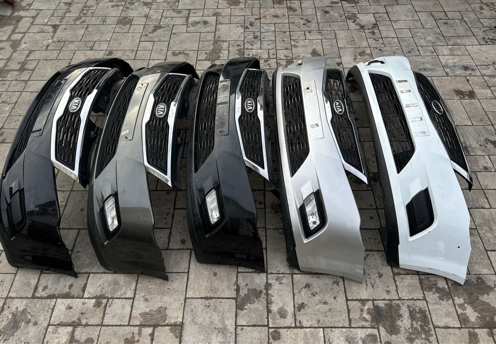 Бампер Kia Ceed 1 / Кіа Сід рестайлінг