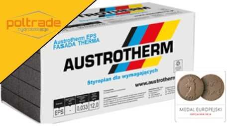 Austrotherm THERMA 033 TR80 EPS styropian fasada grafit - cena za op.