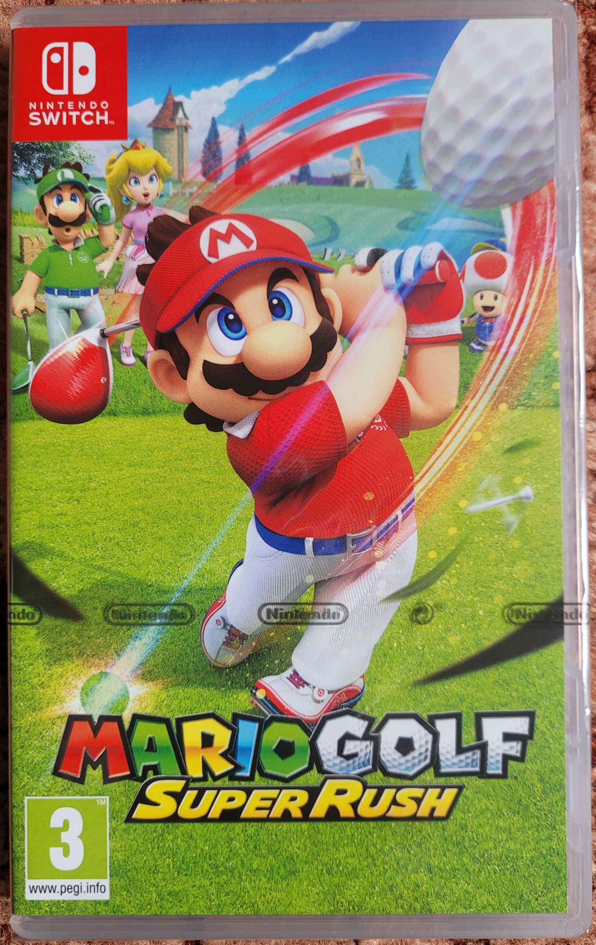 Mario Golf Super Rush Switch Nowa/Folia