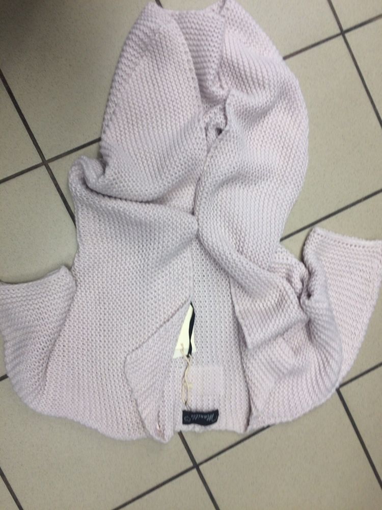 Sweter długi  kardigan Manilla