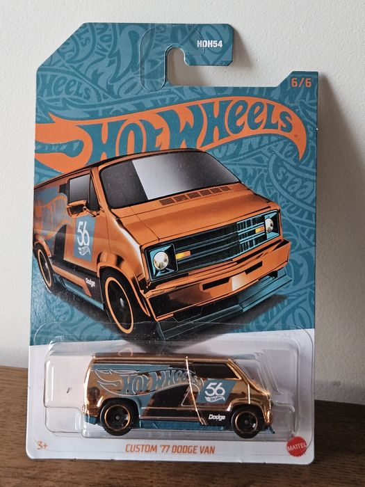 Hot Wheels Dodge Van Custom '77
