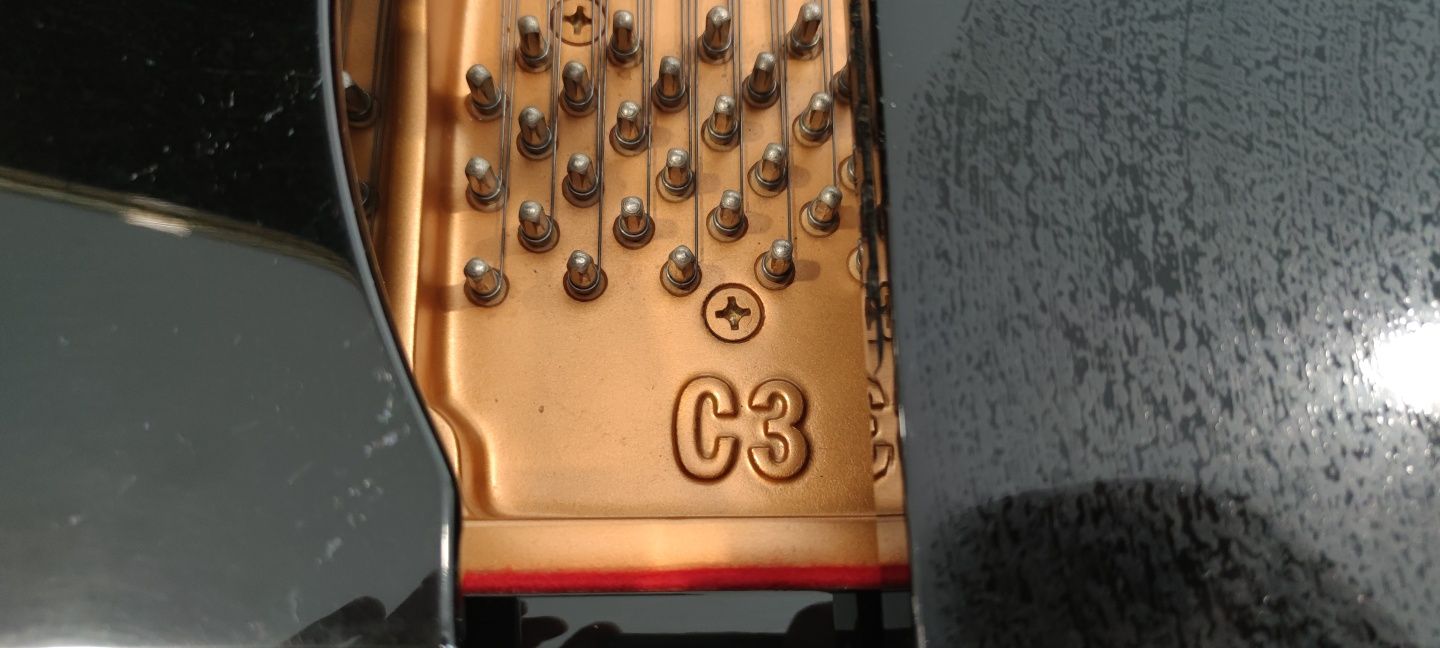 Piano de 1/4 cauda Yamaha C3