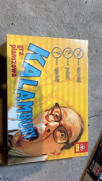 Super zestaw gier planszowych i zręcznościowych dla 5+