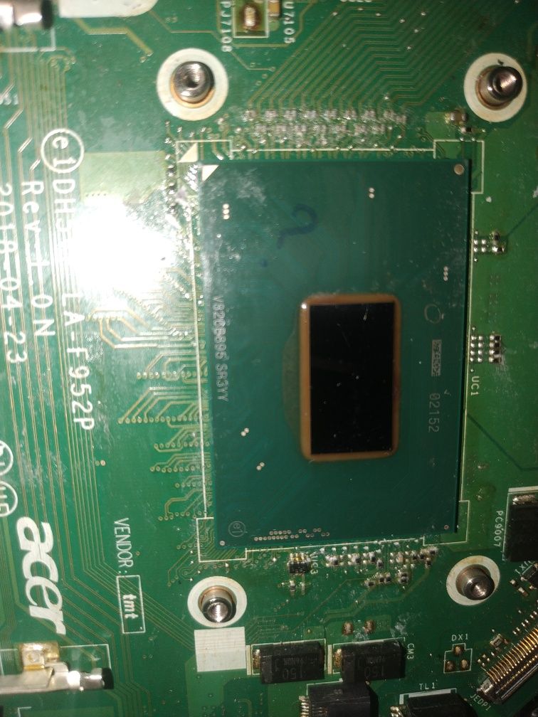 Материнка DH5VF LA-F952P  к  Acer Nitro 5 AN515-52-50Z0