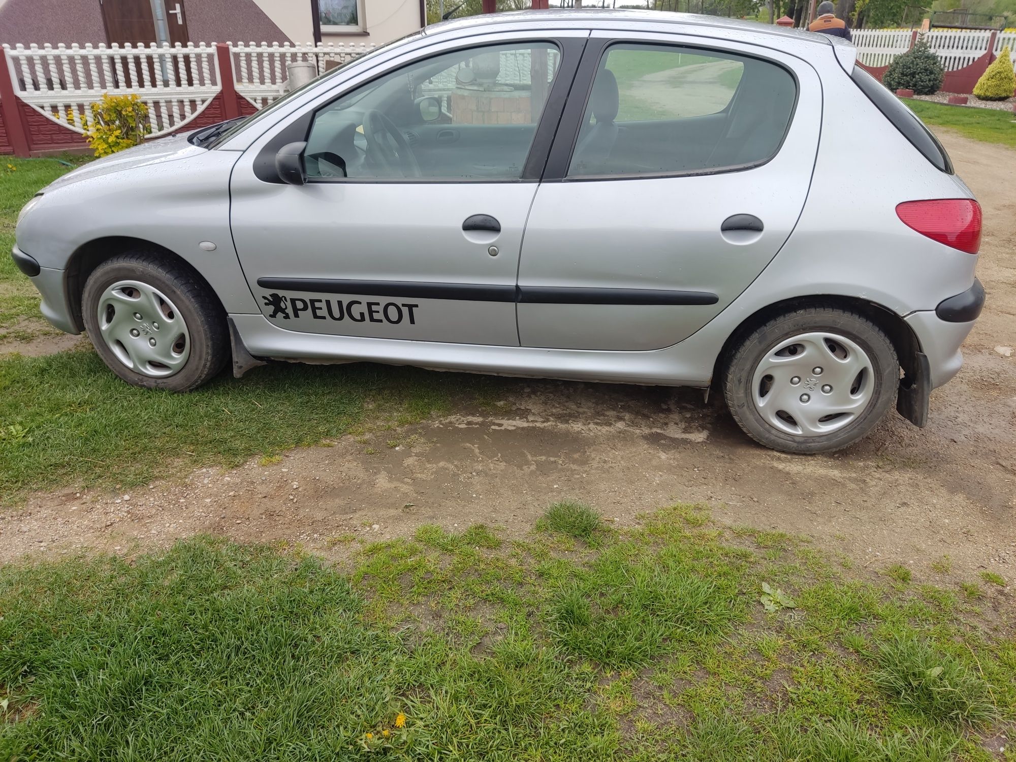 Peugeot 206 1.1 niski przebieg