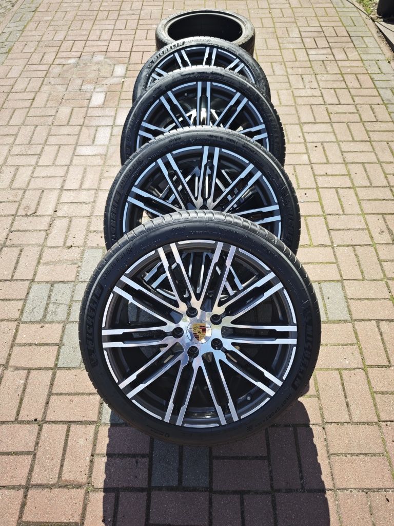 Oryginalne Felgi koła Porsche Cayenne S 21"