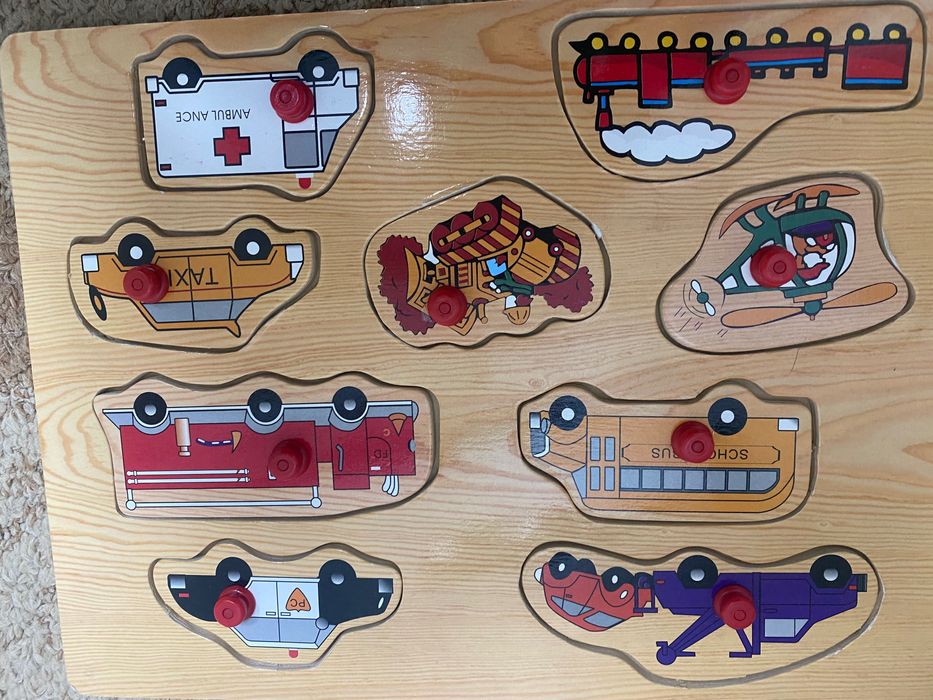 Рамки вкладиші транспорт