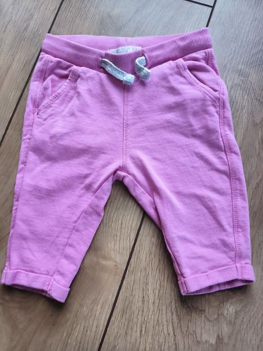 Różowe spodenki 3-6 miesięcy