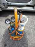 Conjunto soldar oxi-butano