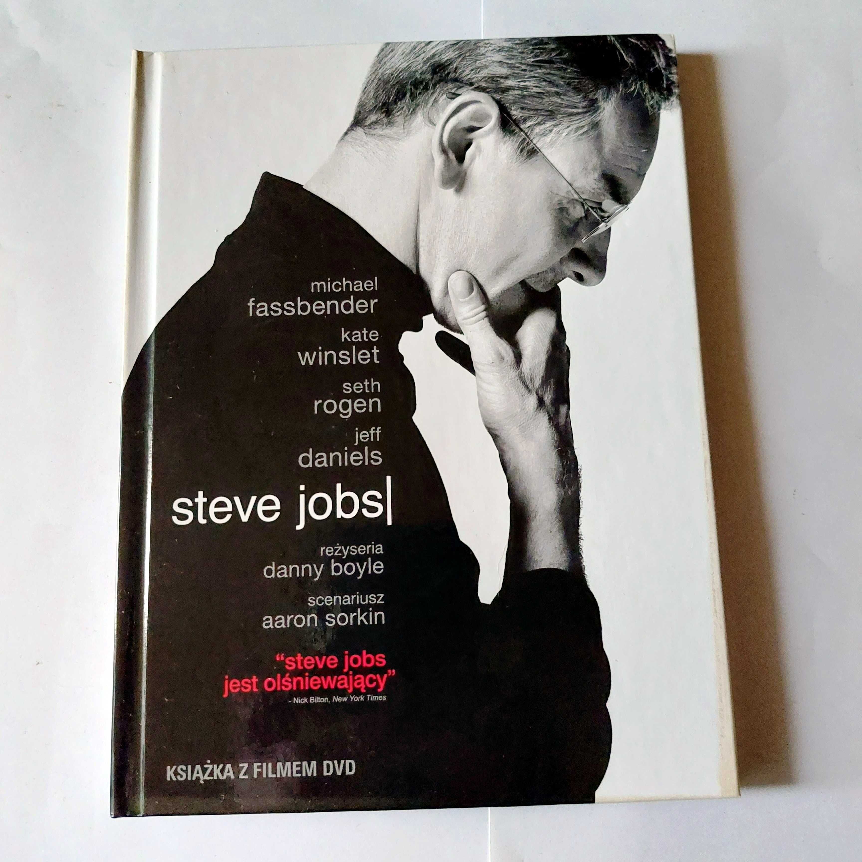 STEVE JOBS | on jest olśniewający | książka z filmem na DVD