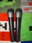 Dwa Mikrofony Microsoft Xbox 360 Wireless