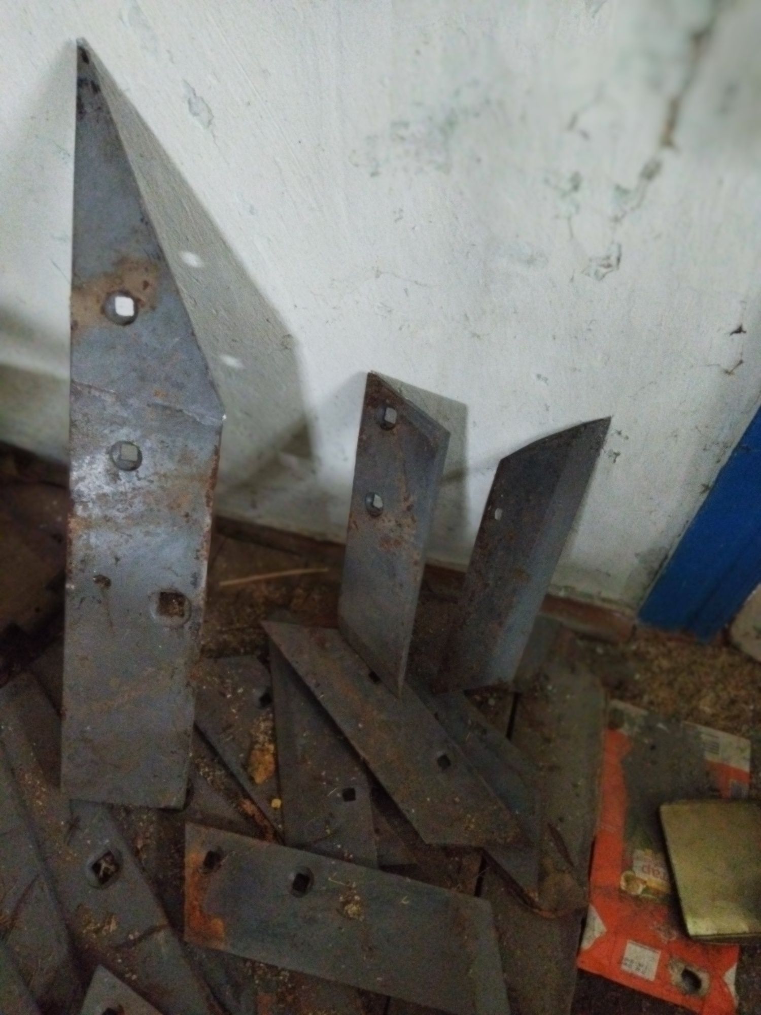 Kuhn Master, запчастини  плуг