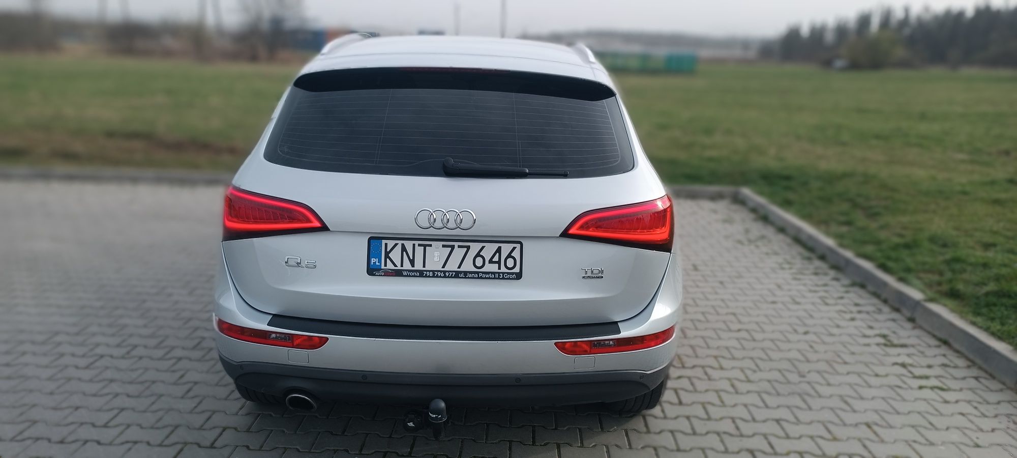 Audi Q5 Manuał Alcantara. 177ps