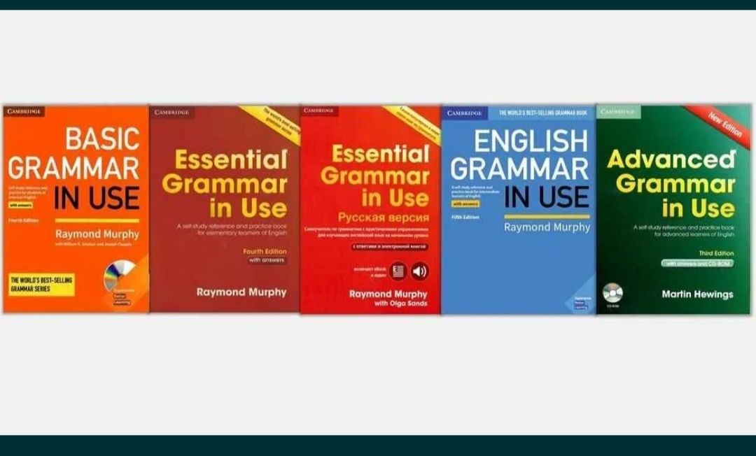 English Grammar in Use, Essential