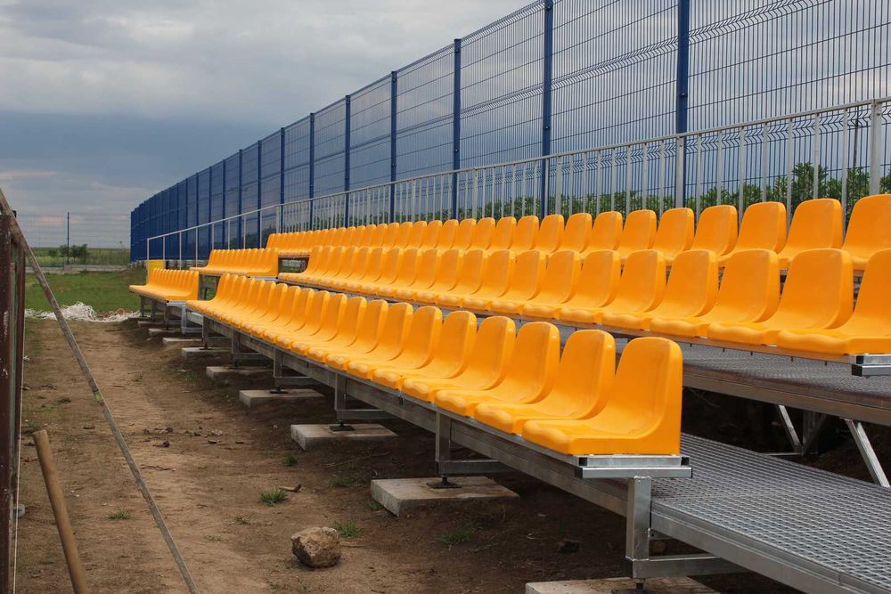 Trybuna na boisko mobilna 3 rzędowa PRODUCENT RING