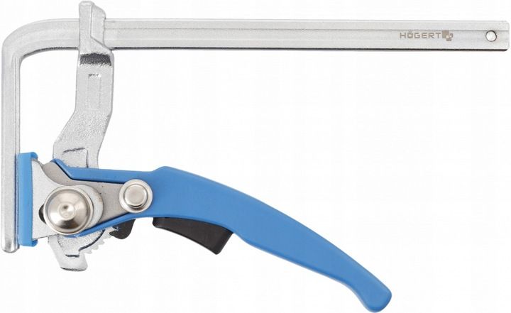 Hogert Ht3b941 Ścisk Dźwigniowy Odkuwany 160x60 Mm