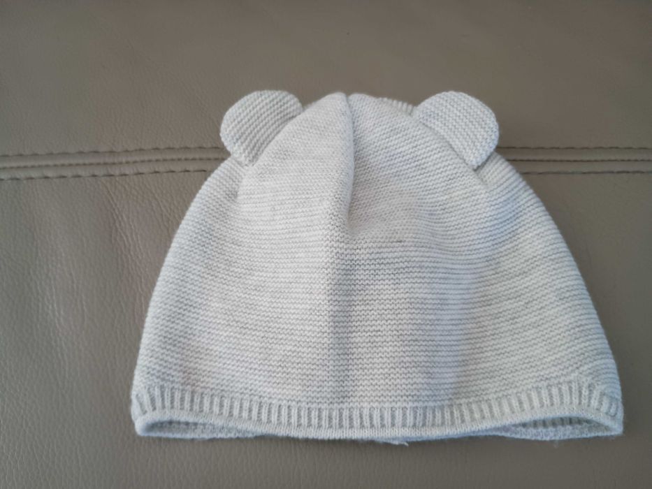 rozm. 74/80 Coccodrillo NOWA czapka przejściowa dla chłopca 74 80