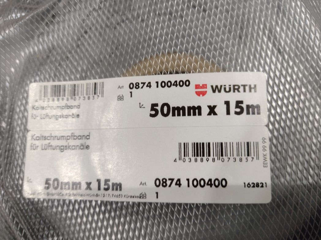 Taśma Kurcząca Wurth