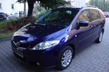 MAZDA 5, benzyna,7-osobowy, SUPER STAN, Bezwypadkowy,