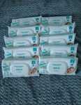 Dada Pure Care Aqua chusteczki, 20 opakowań