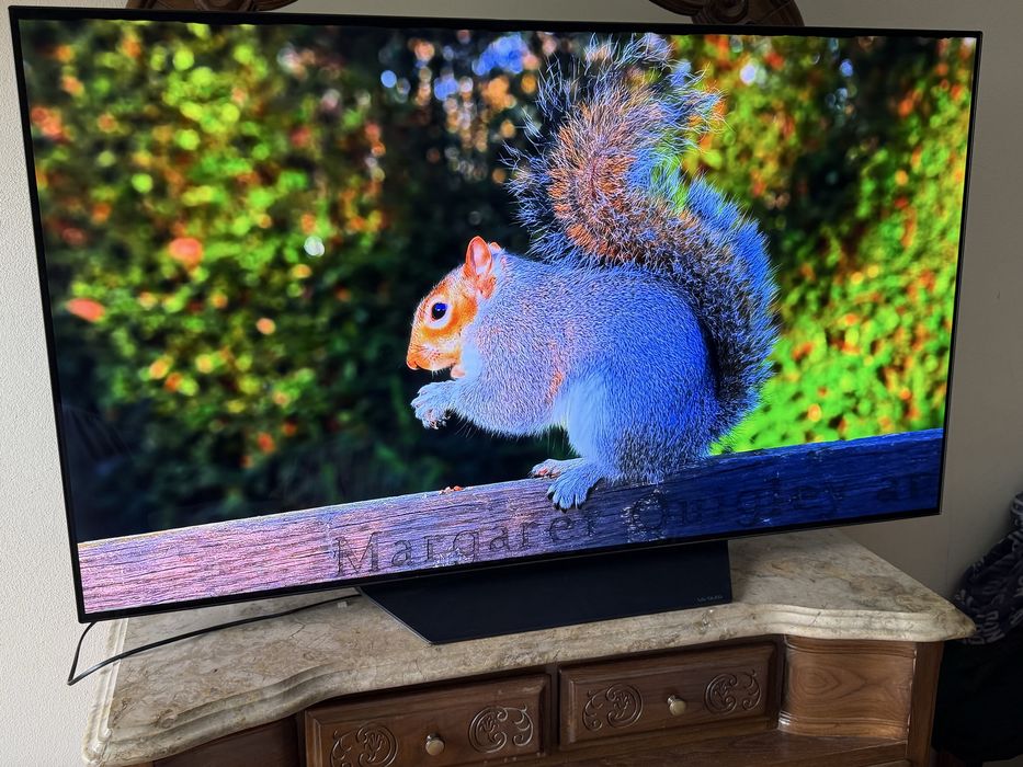 LG OLED B9 55” 120HZ – Imagem Perfeita, Design Premium e Ultra Fino!